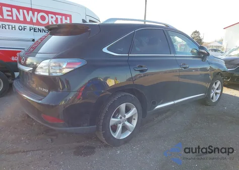 2012 Lexus Rx 350 from USA, damaged, VIN 2T2BK1BA8CC123243